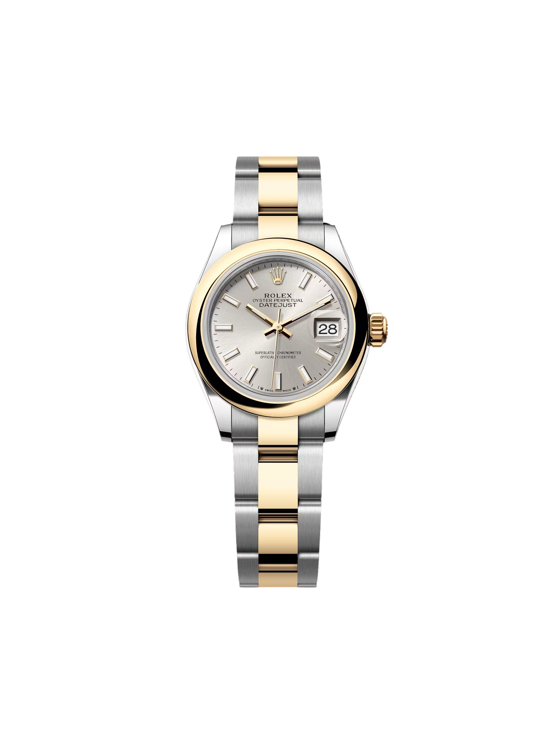 Rolex Lady-Datejust 28mm 279163 Silver Dial