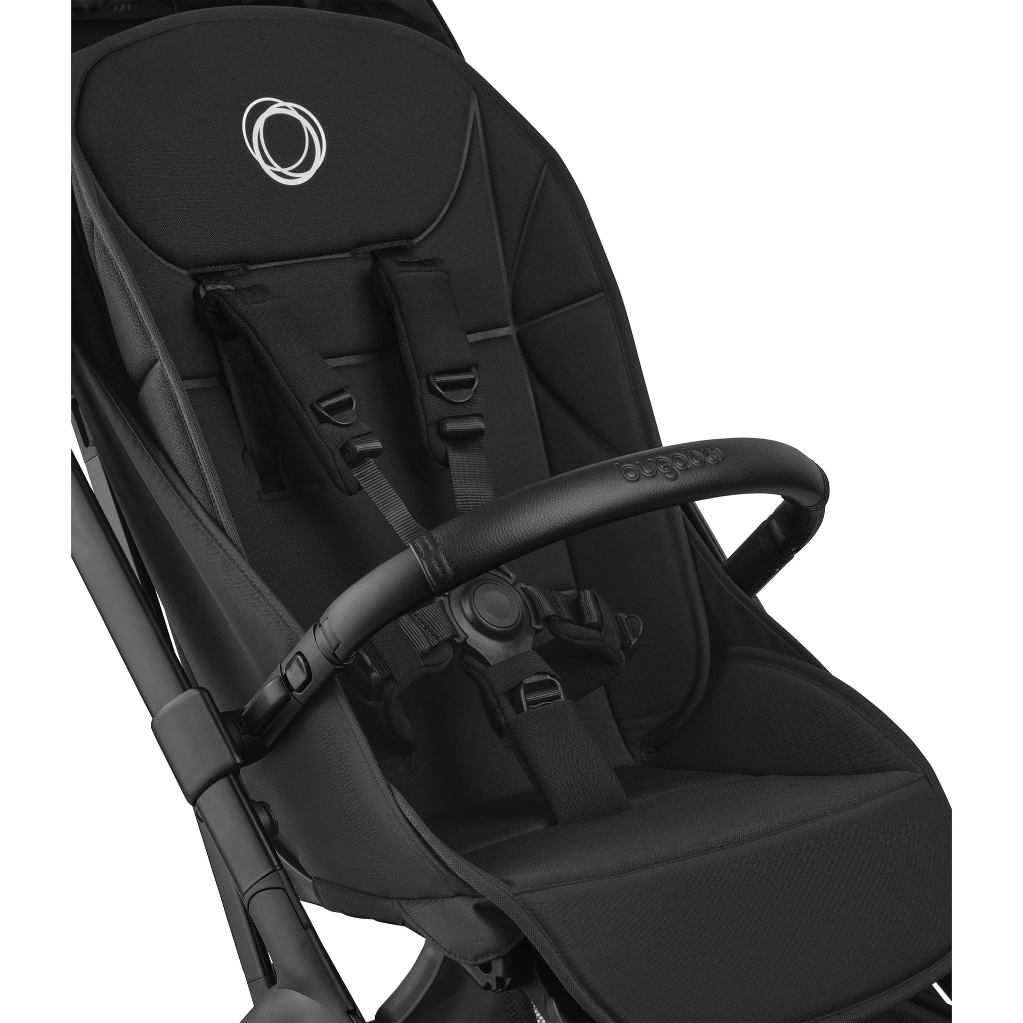 Bugaboo Butterfly 2 Complete Stroller + Bumper Bar Bundle - Black / Heritage Black / Heritage Black