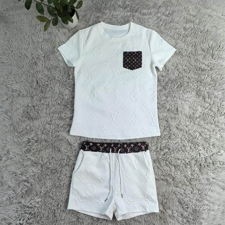 LV Two-piece suit