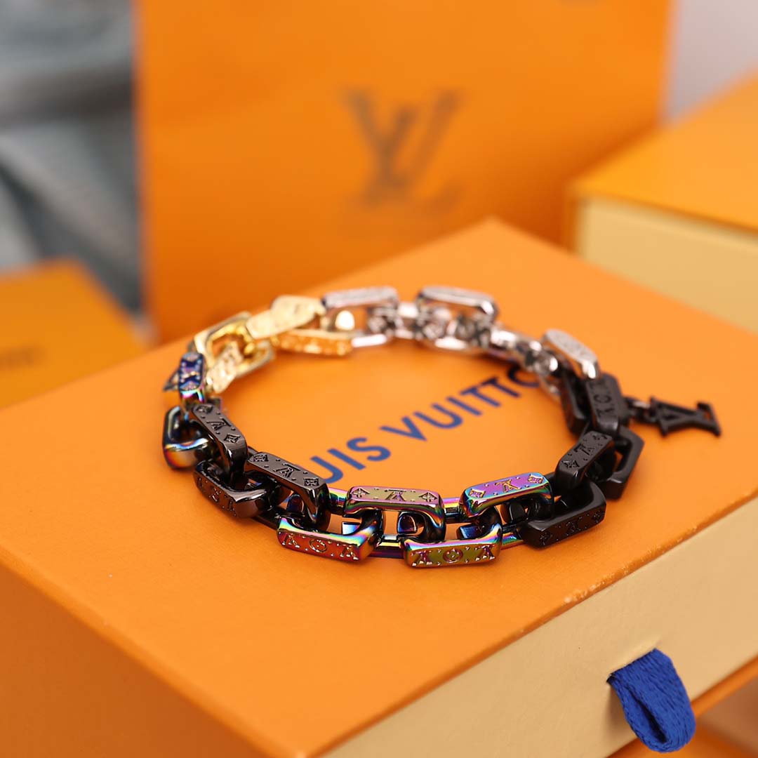 Colorful Chain Bracelet VVSL-9110060