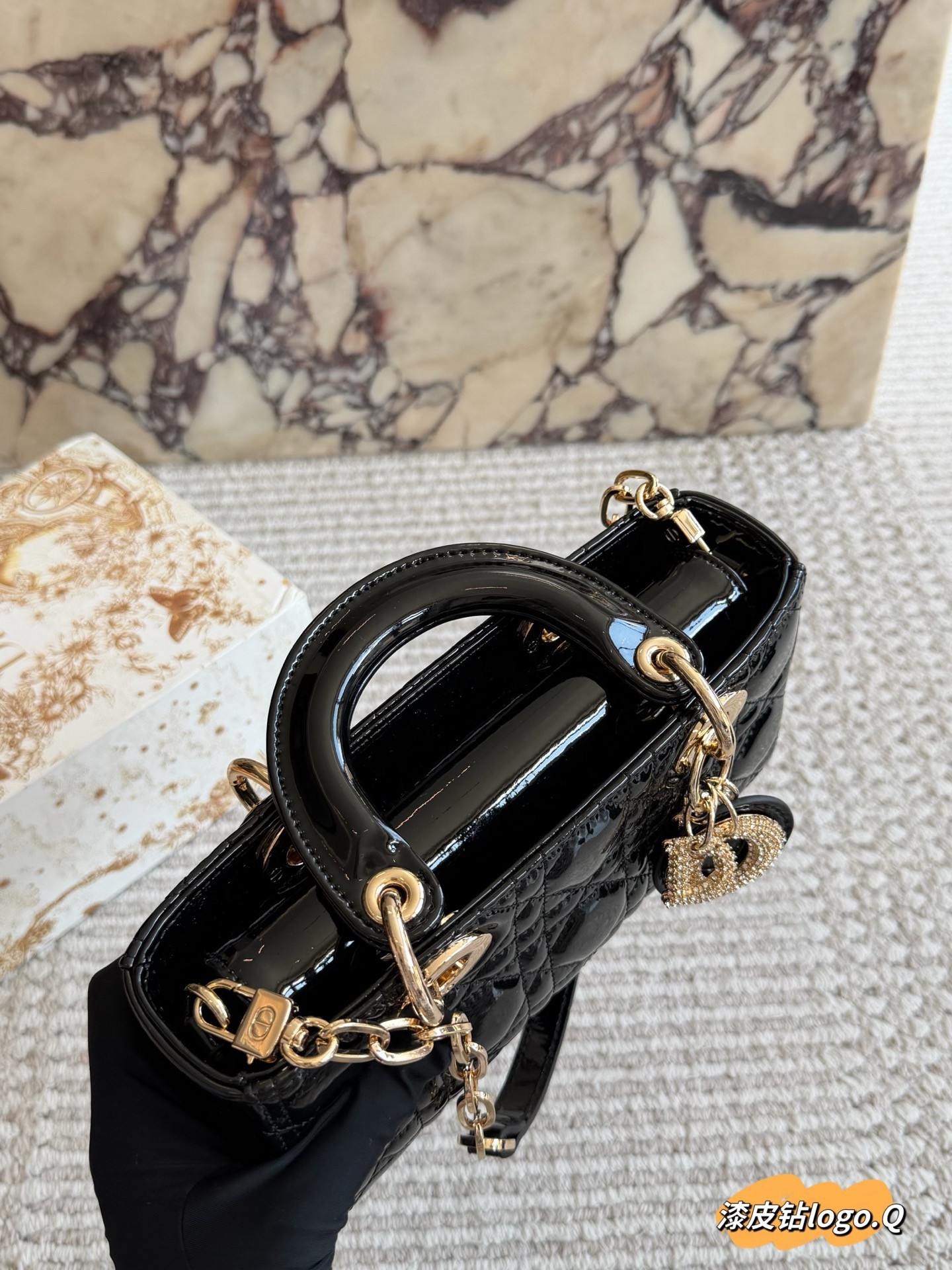 DR Shoulder bag 22x12cm
