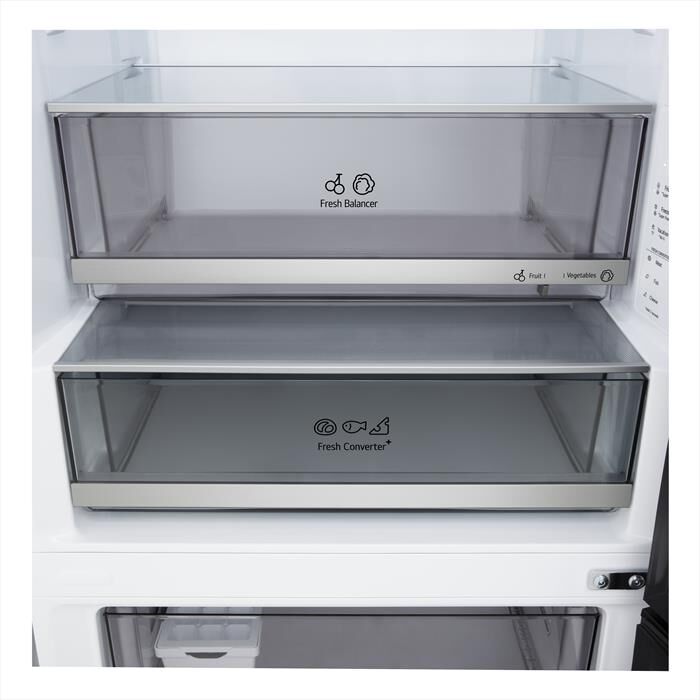 LG - Frigorifero combinato GBBW322CPY Classe C 465lt-Argento