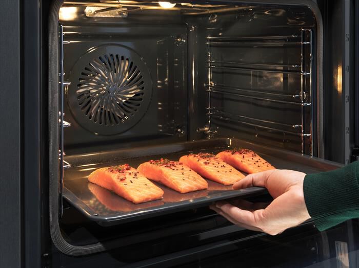 ELECTROLUX - Forno incasso elettrico LOB8S09WX Classe A++-Nero