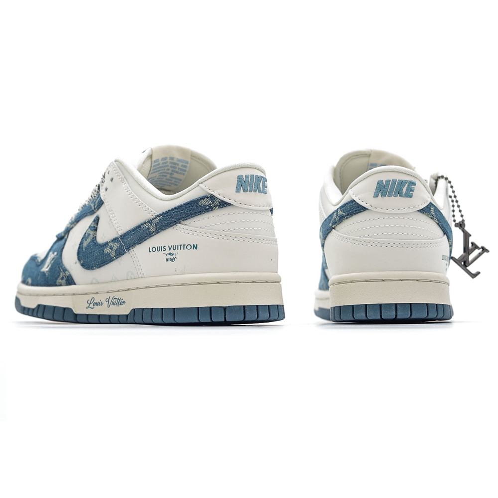 NK SB Dunk Low x Lois Vuton Denim Blue NNL24112204