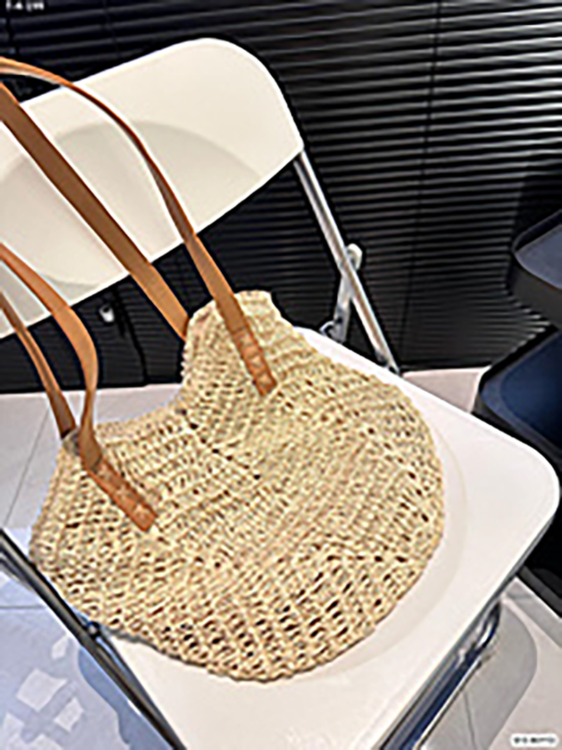Fashion 15″x8.7″ Weave Handbag BB-921015