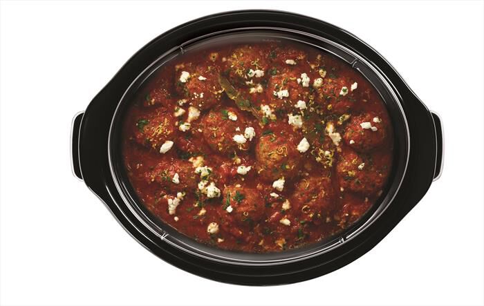 Crock Pot - SLOW COOKER 5,6 LT TIME SELECT-Silver