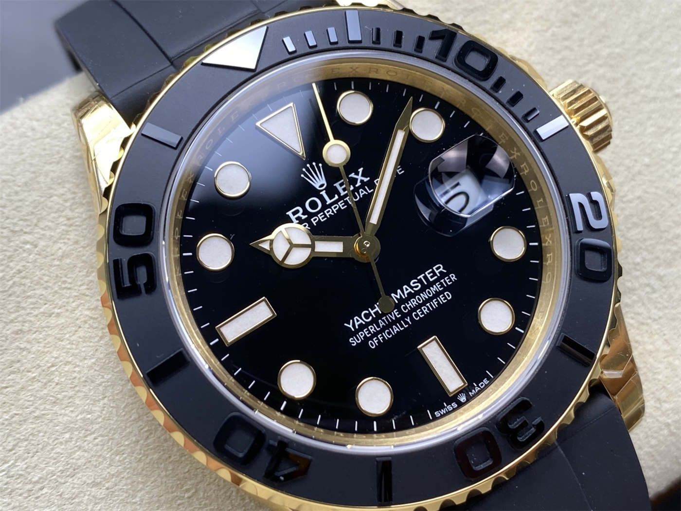 VSF Tungsten Gold Yacht-Master 42 Replica – 226658 Weighted (148g)