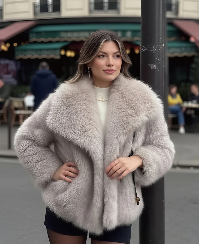 Lune Fur Coat