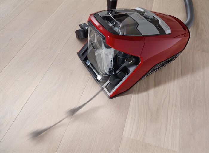 MIELE - Aspirapolvere a traino CX1 CAT&DOG POW-Rosso mango