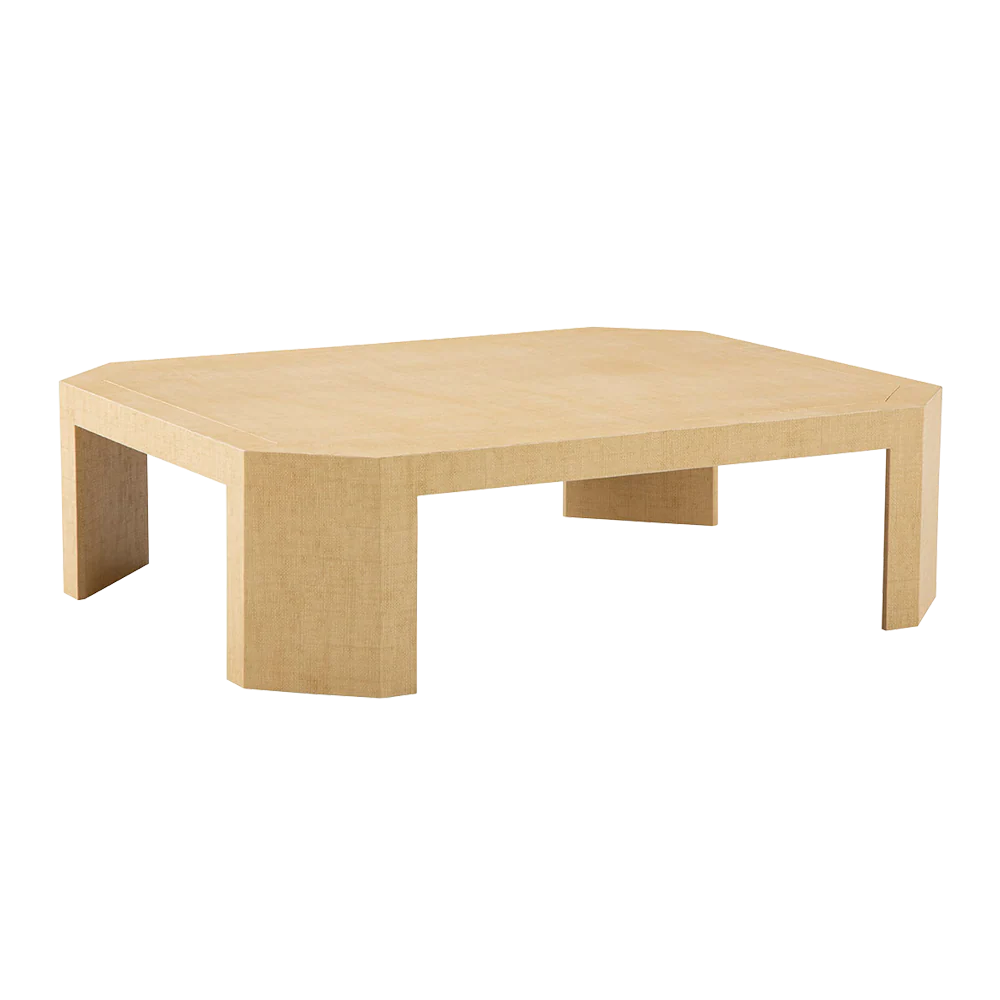 Aspen Wrapped Coffee Table Large