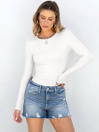 AERLEN Women Long Sleeve Shirts