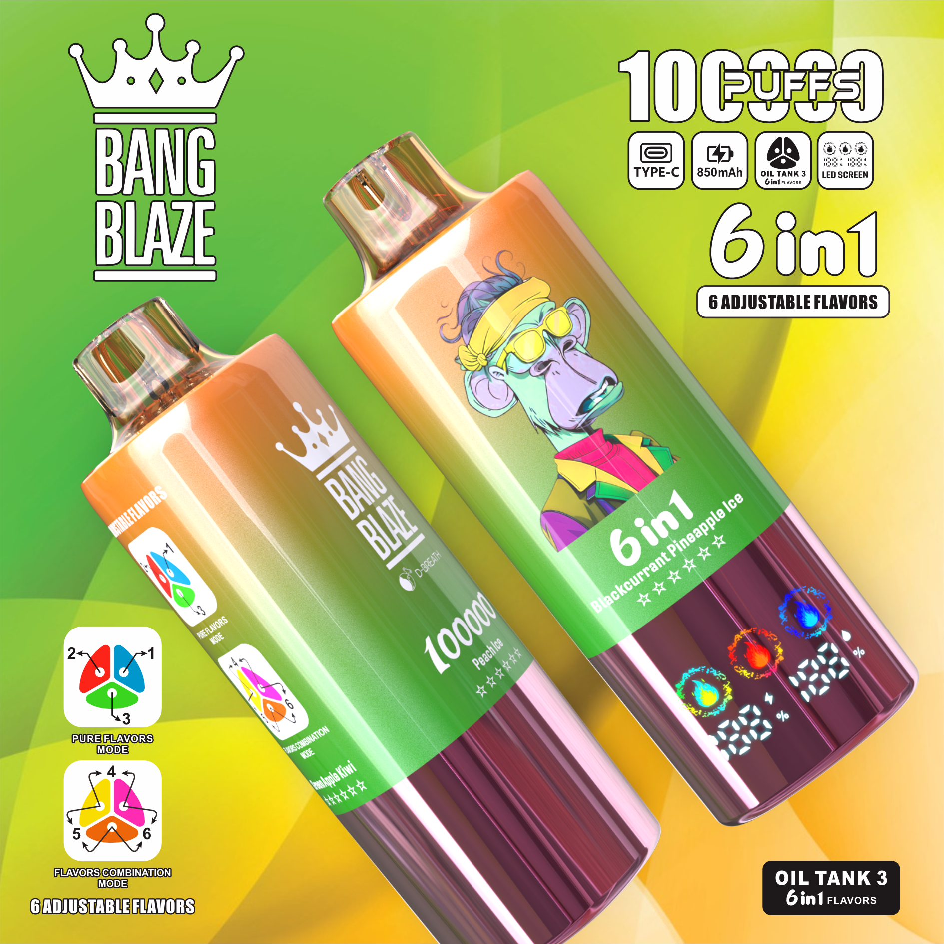 Bang Blaze 100K Puffs