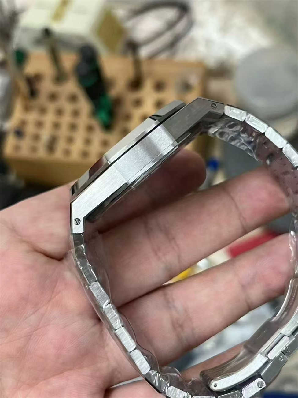 Audemars Piguet Royal Oak Chronograph Replica (APS Factory) – Panda Dial 26331