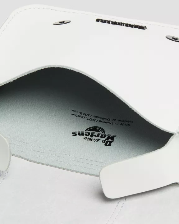 7 Inch Leather Crossbody Bag