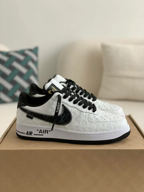 LV x NK Air Force 1 Low ‘White Black’