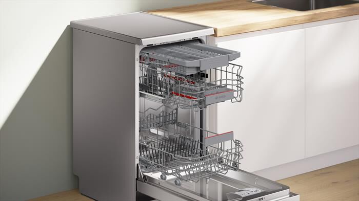 BOSCH - Lavastoviglie SPS4EMI17E Classe B 10 coperti-Acciaio