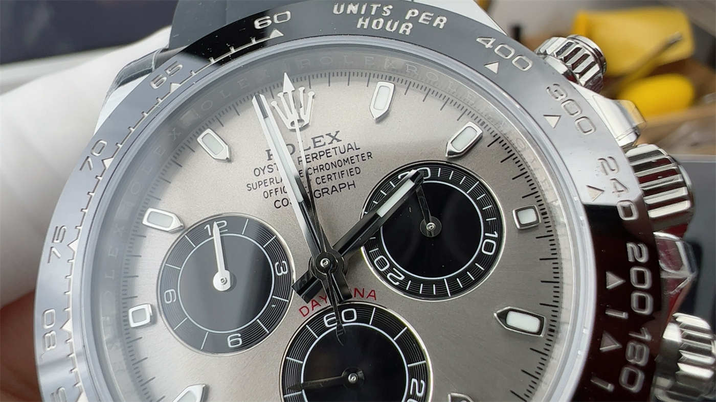 VSF Rolex Daytona Gray Dial Replica | Clone 4130 Movement 116519ln