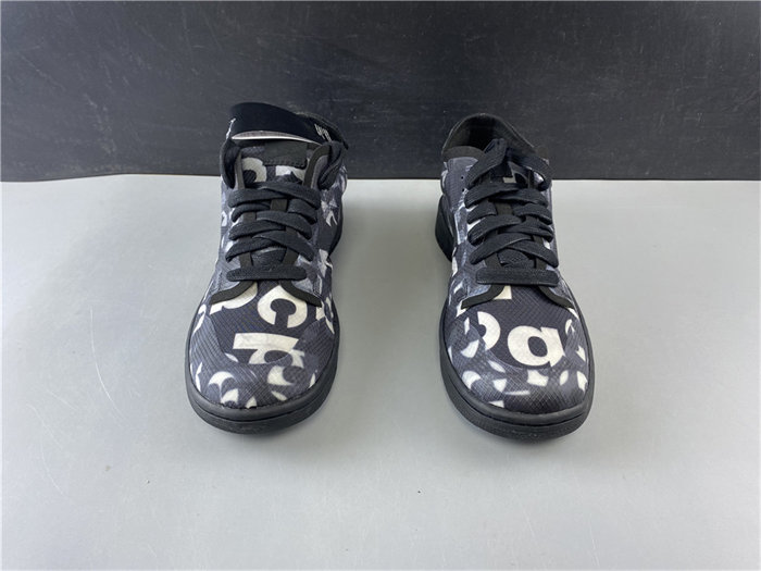 NK Dunk Low Comme des Garcons Print CZ2675-001