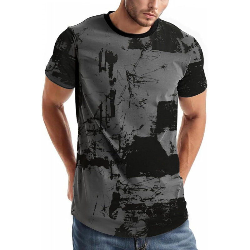 3D Print Cool T Shirts Graphic Design Casual