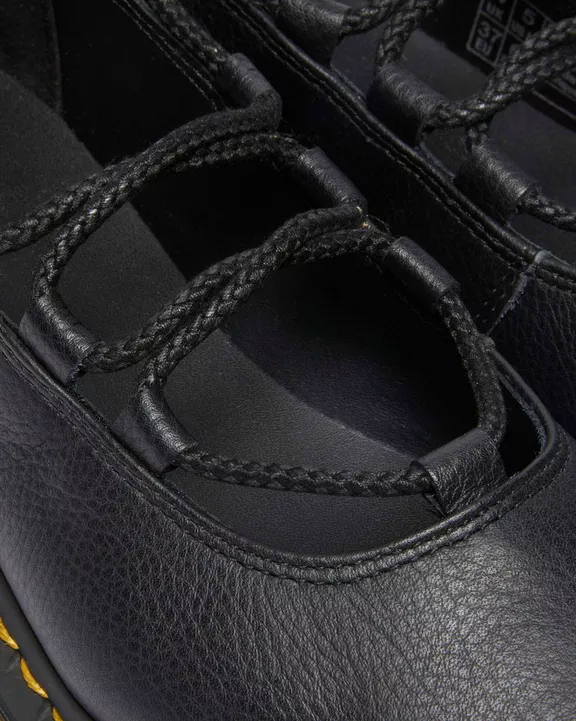 Elphie Ii Virginia Leather Ballet Flats