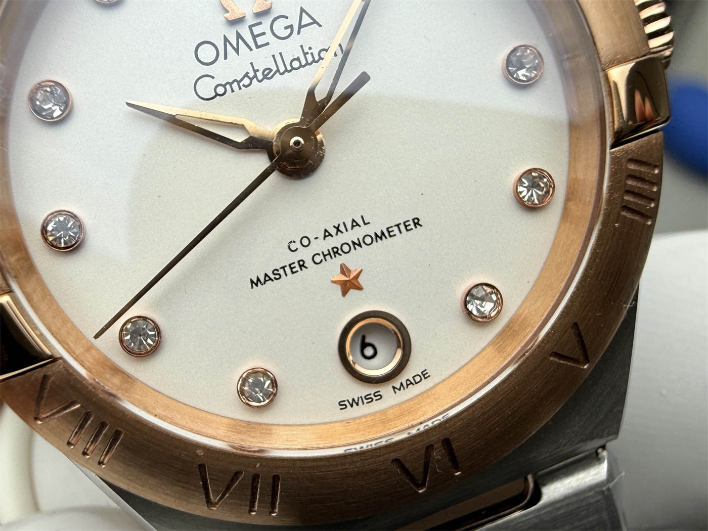 Omega Constellation 131.20.29.20.52.002 Replica – TW Mechanical Dress Watch