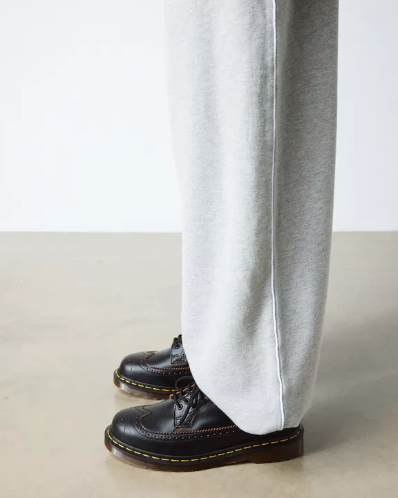 Vintage 3989 Quilon Leather Brogue Shoes