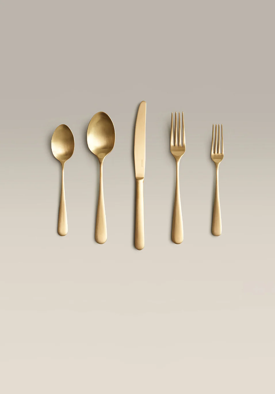 Classic Four-Person Flatware Settings
