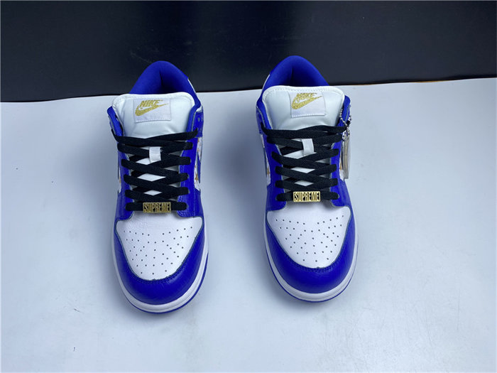 NK SB Dunk Low Supreme Stars Hyper Royal DH3228-100