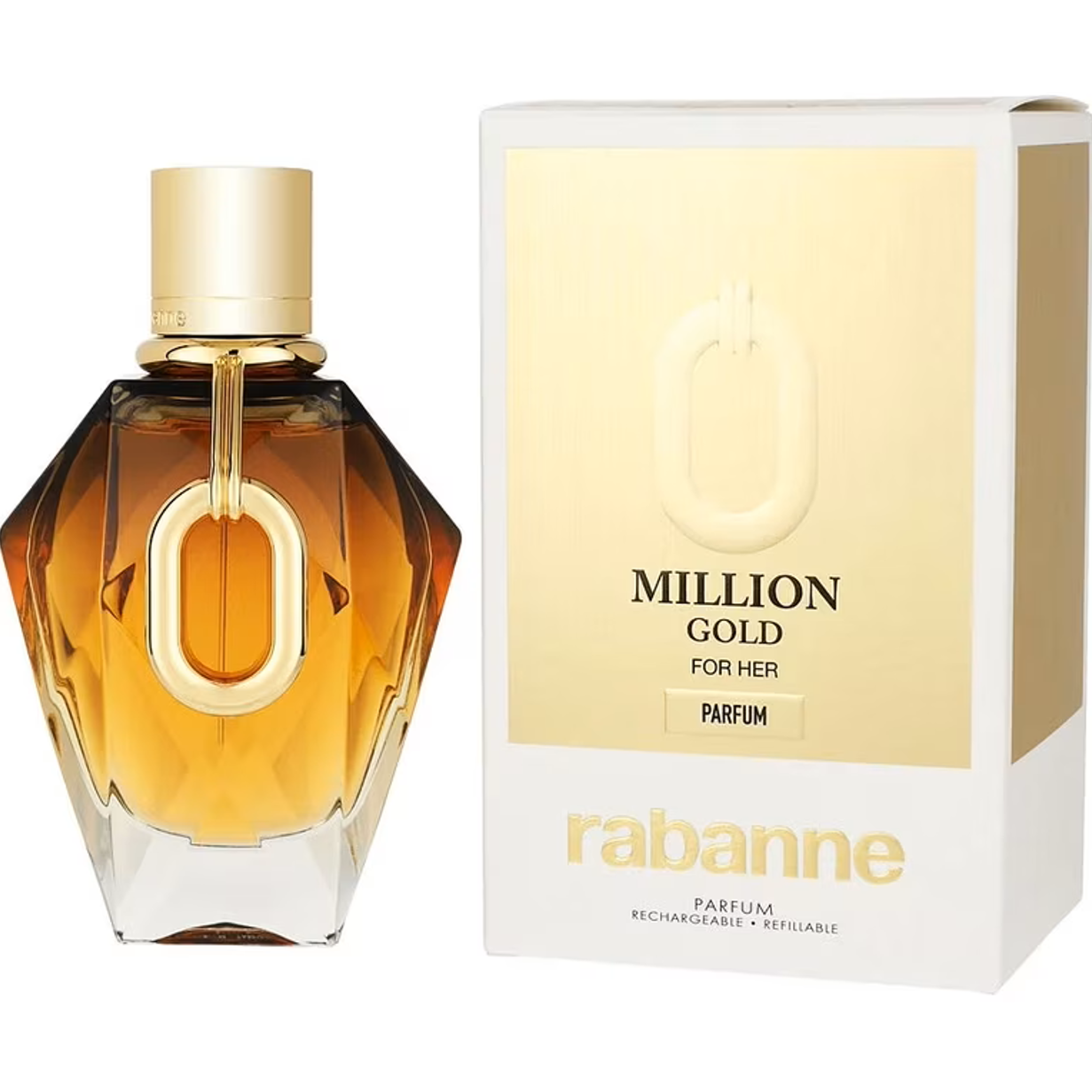 D088：RABANNE Million Gold For Her Parfum 100ml
