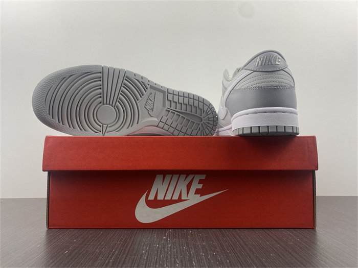 NK Dunk Low Two Tone Grey DJ6188-001