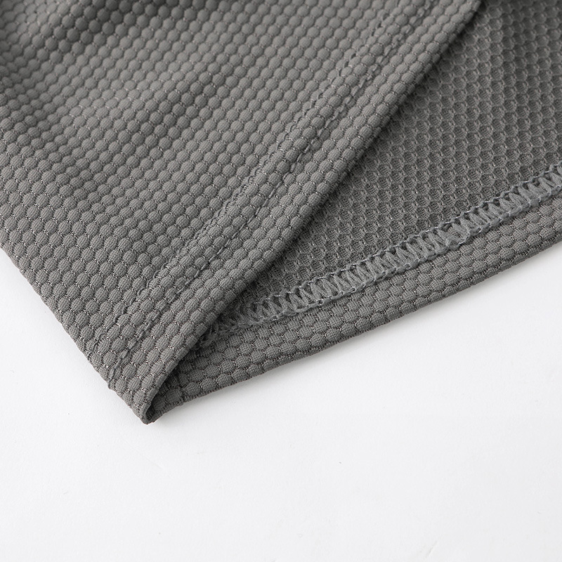 Men's Honeycomb Fabric Sweat-Wicking Breathable Beanie