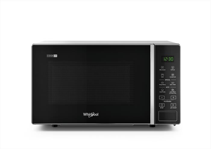 WHIRLPOOL - Forno microonde COOK20 MWP 203 SB-Nero, Argento