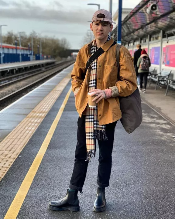 2976 Mono Smooth Leather Chelsea Boots