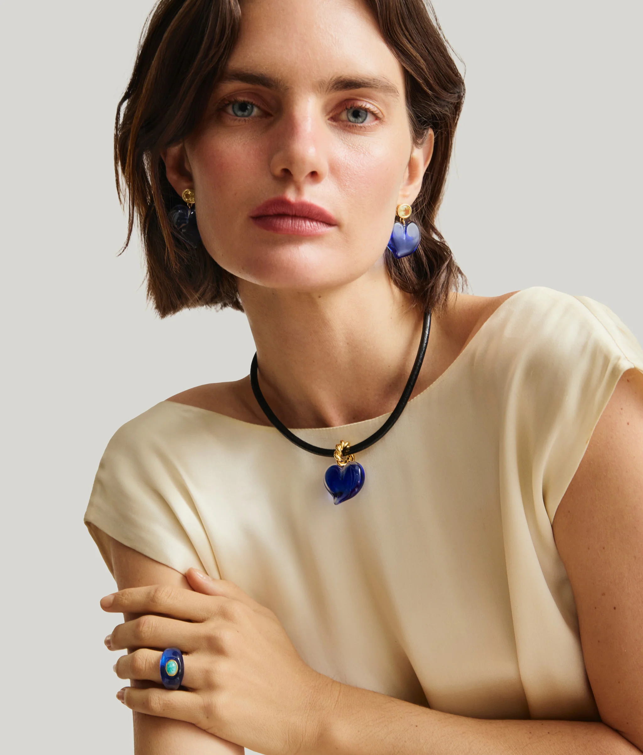 Dali Heart Earrings
