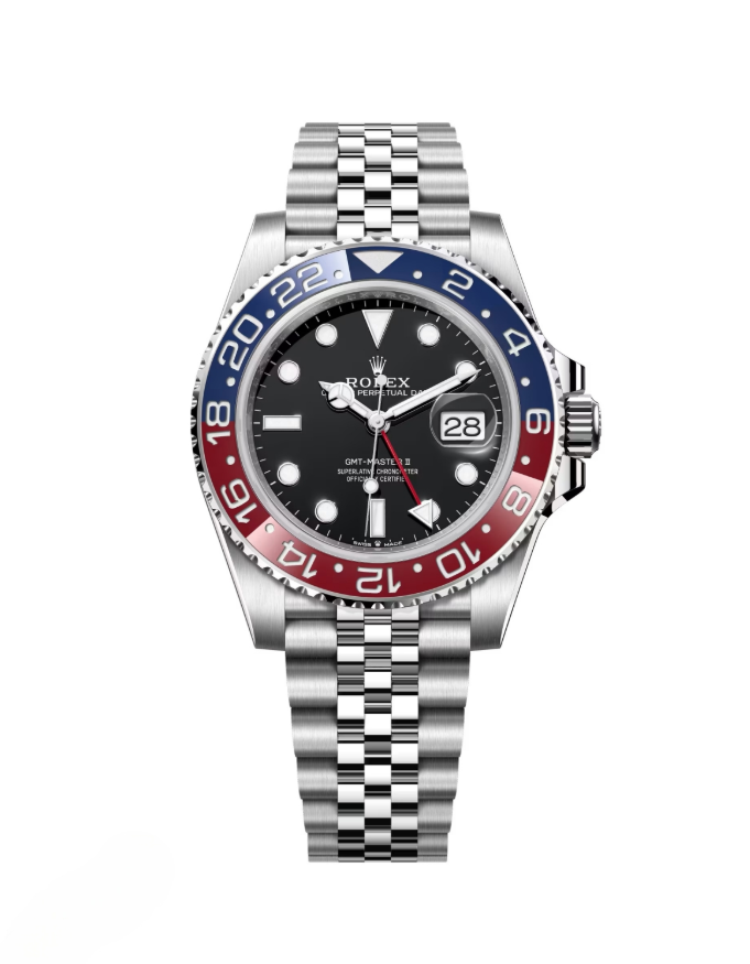 Top‑grade Rolex GMT-Master II 126710blro-0001 40mm