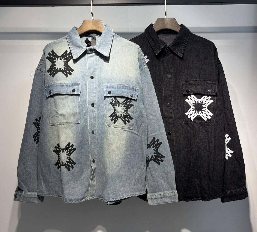 Amri Denim jacket（Multiple colors）