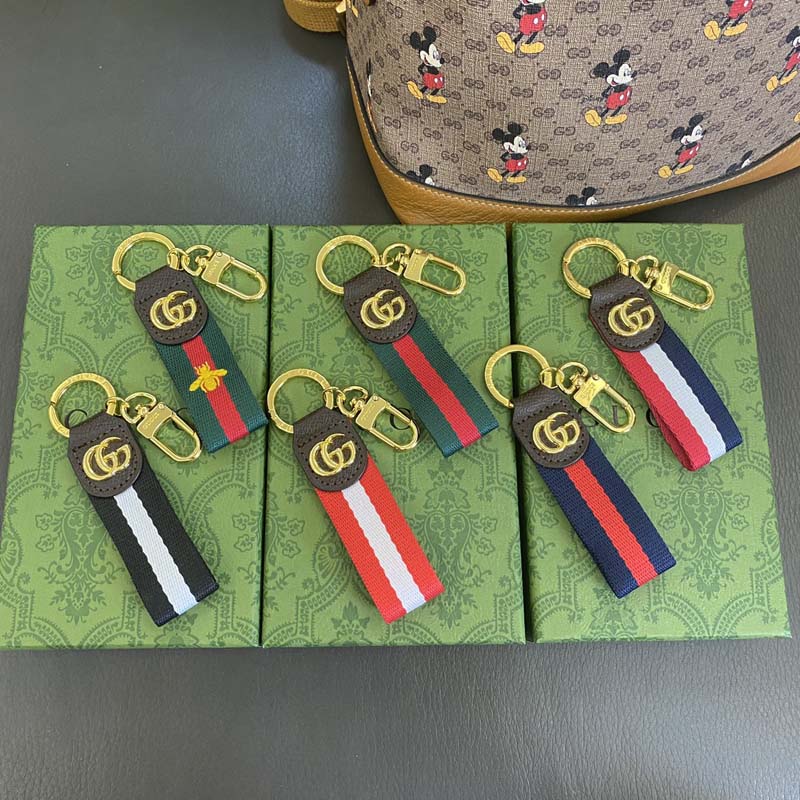 Fashion 6 Colors Key chain YSK-917000277