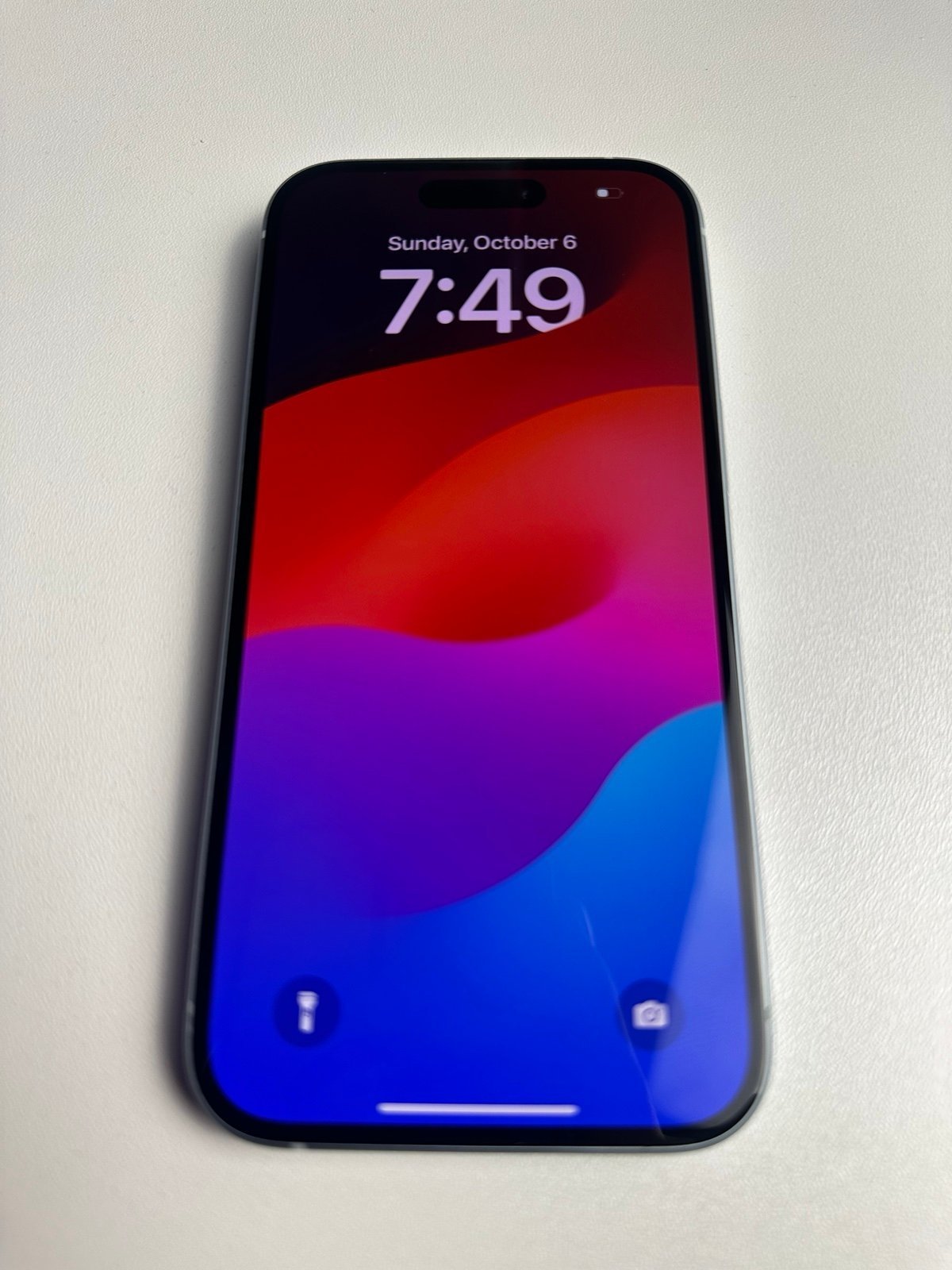 iPhone 15 Blue 8Q77