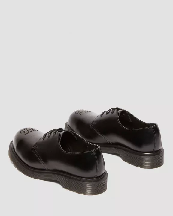 1461 Analine Leather Steel Toe Shoes