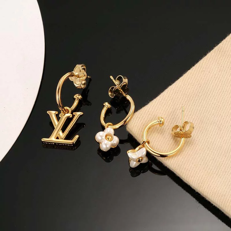 3-Piece Set Elegant Flowers Earrings ED-931311