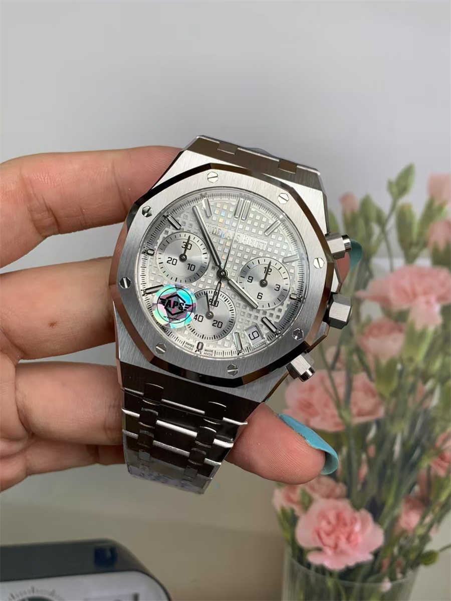 Audemars Piguet 26240ST Chronograph Replica – APS Royal Oak Offshore 41mm Stainless Steel