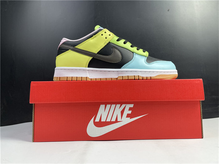 NK Dunk Low Free 99 Black DH0952-001