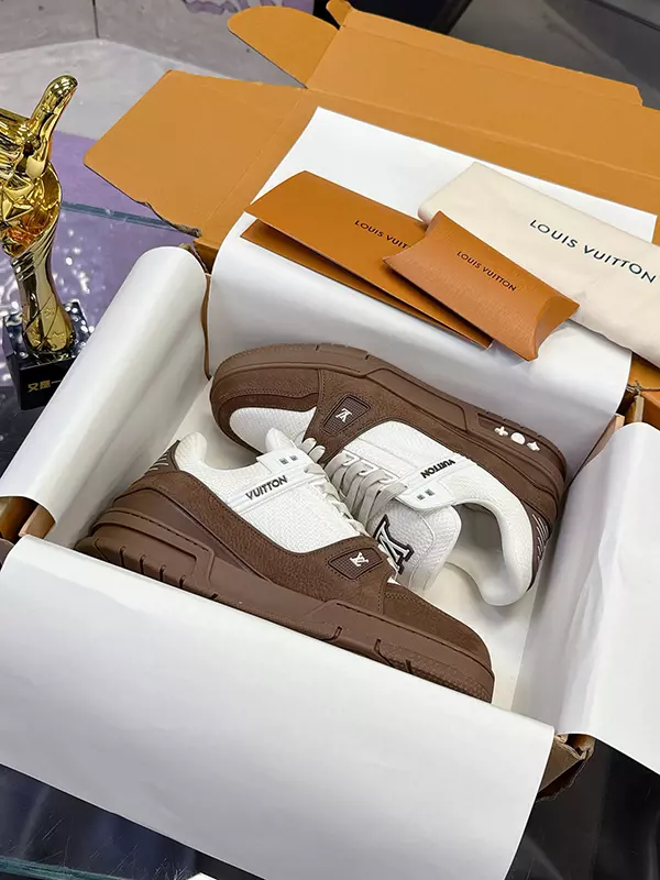 Top Quality Grain Leather Casual Shoes LX-872509