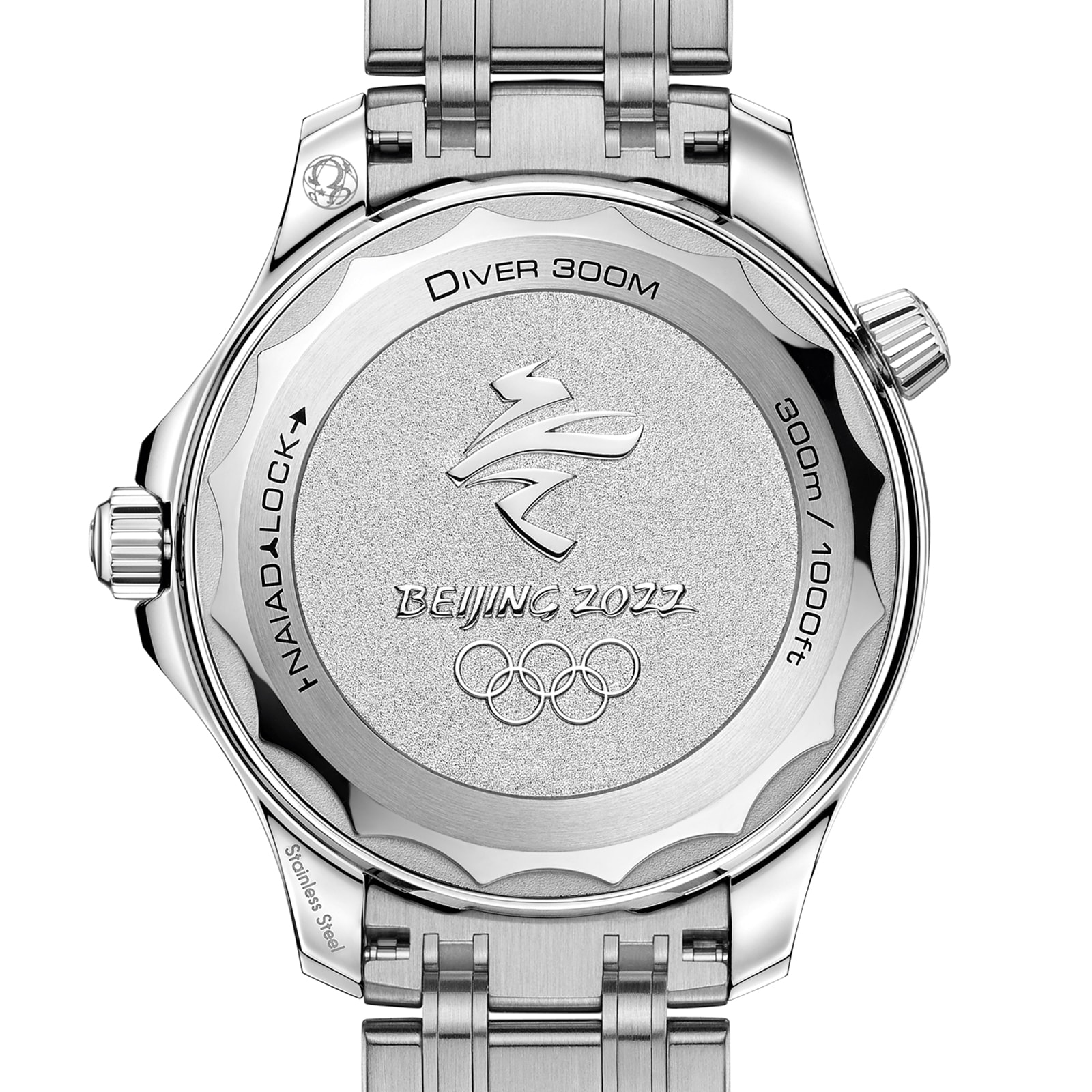 Omega Seamaster "Beijing 2022" Diver 300M Co-Axial Master Chronometer 42mm Mens Watch-P17331789