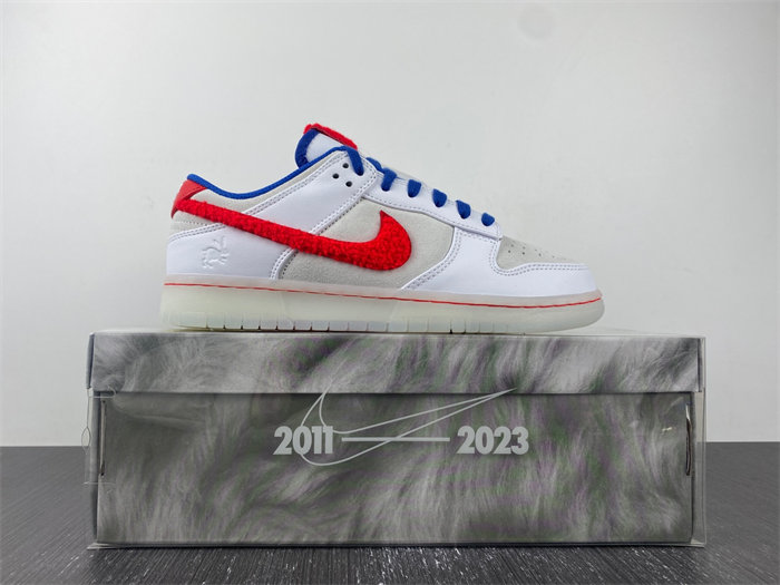 NK Dunk Low Retro PRM Year of the Rabbit White Rabbit FD4203-161
