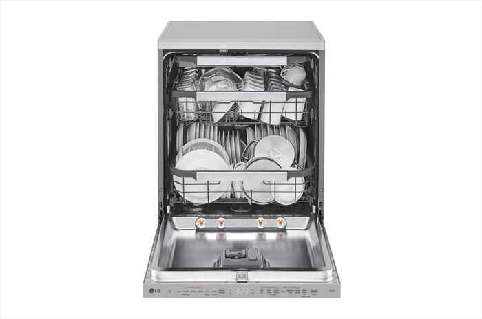 LG - Lavastoviglie DF587HVS Classe A 14 coperti-Argento