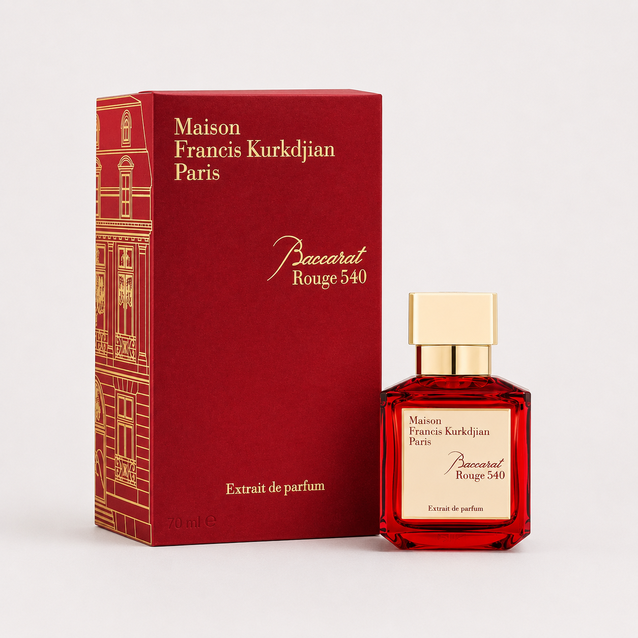 X11：MFK Baccarat Rouge 540 70ml