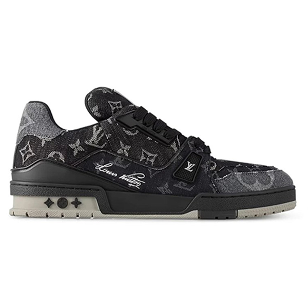LV Trainer Sports Shoes Denim