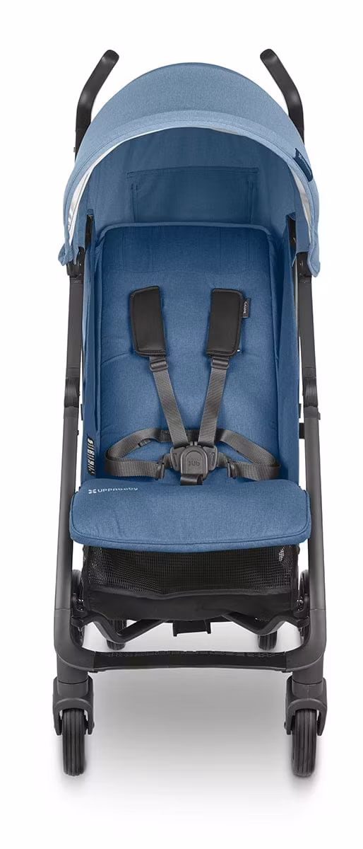 UPPAbaby G-LUXE Umbrella Stroller - Charlotte (Coastal Blue Melange / Carbon)