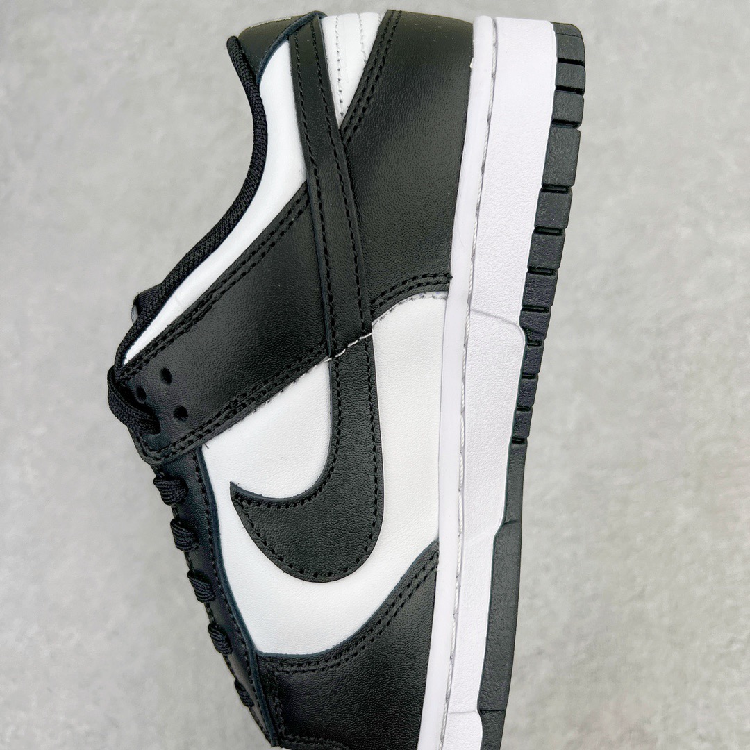 NK SB Dunk Low Panda white and black